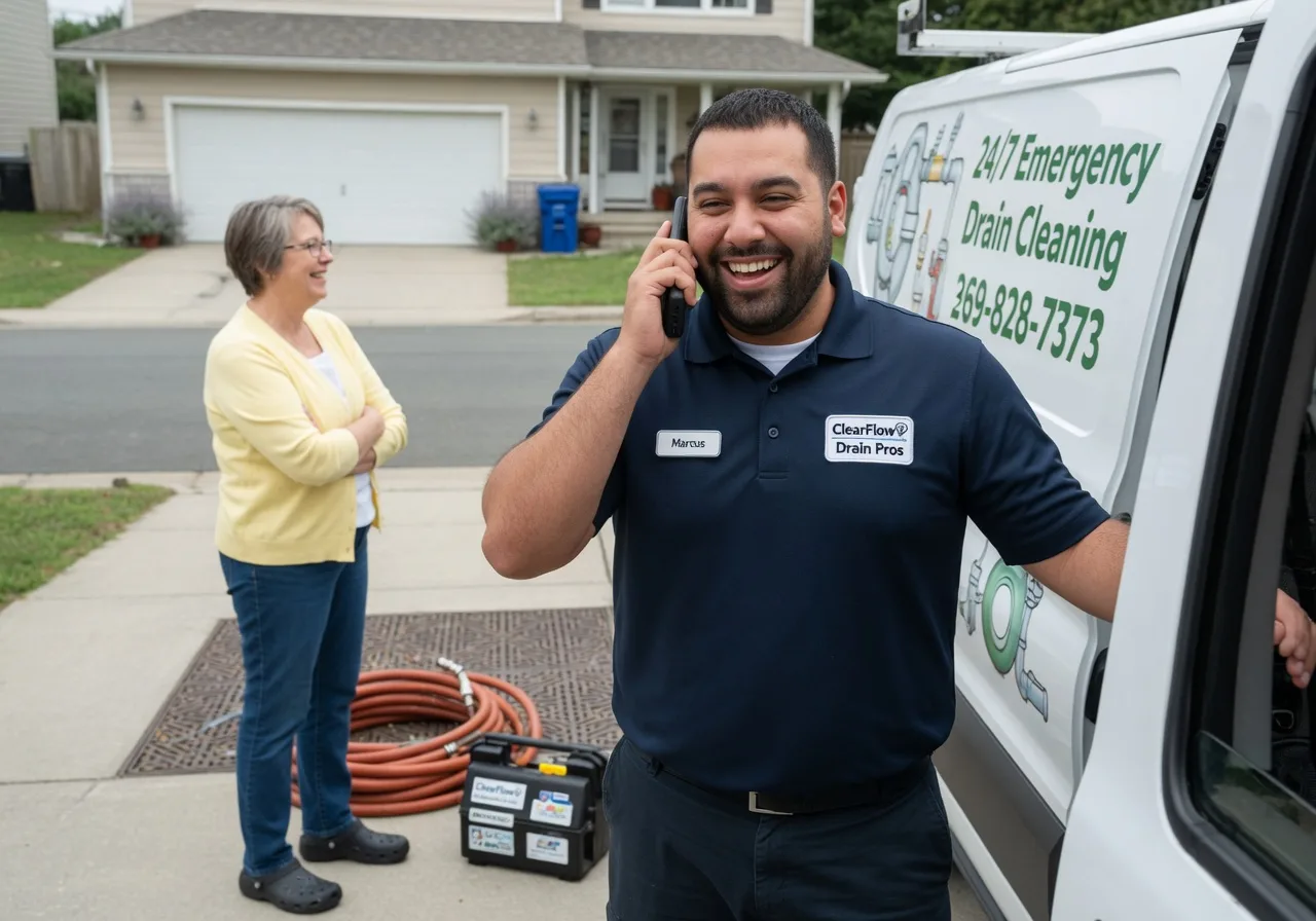 Drain Cleaning in Trion, GA